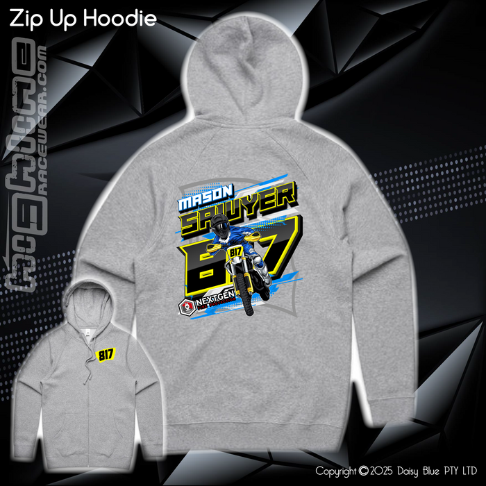 Zip Up Hoodie - Mason Sawyer
