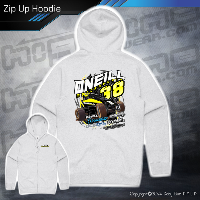Zip Up Hoodie - Matt O'Neill