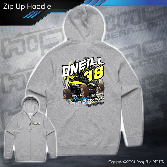 Zip Up Hoodie - Matt O'Neill