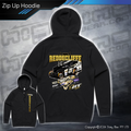 Zip Up Hoodie - Matt Reddecliffe