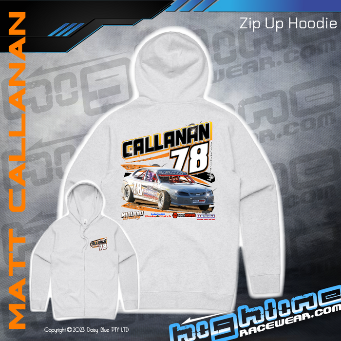 Zip Up Hoodie - Matthew Callanan