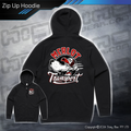 Zip Up Hoodie - Merlo Transport