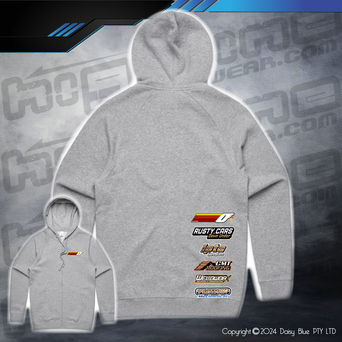Zip Up Hoodie - Mick Dann
