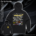 Zip Up Hoodie - Miles Motorsport