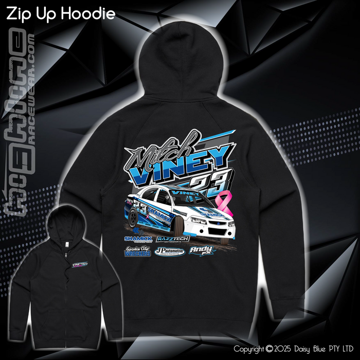 Zip Up Hoodie - Mitch Viney