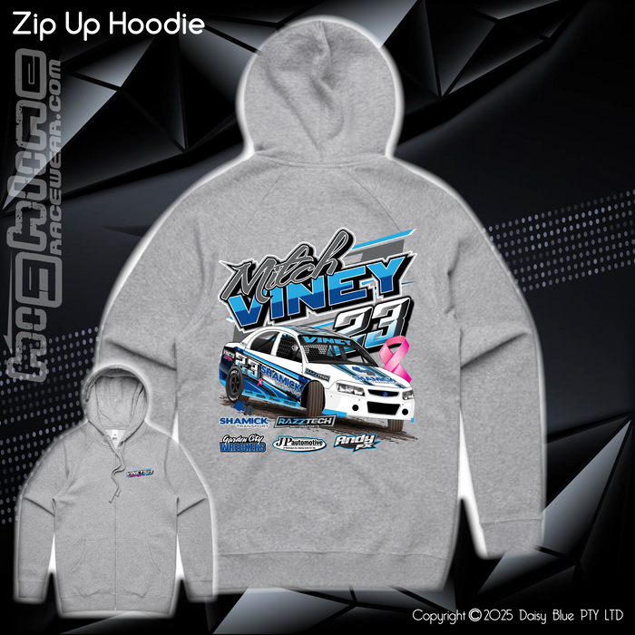 Zip Up Hoodie - Mitch Viney