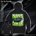 Zip Up Hoodie - Nan's Dream 2026