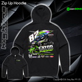 Zip Up Hoodie - Nate 'GATOR' Roycroft