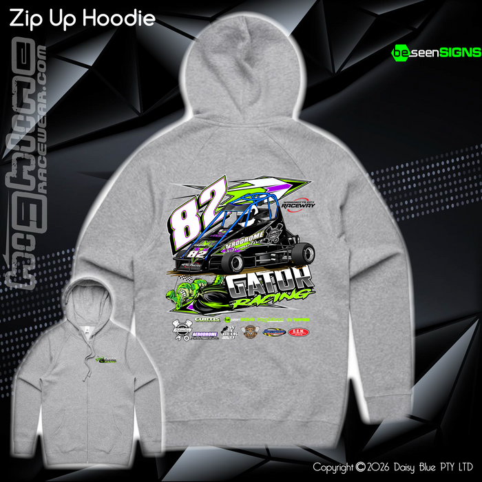 Zip Up Hoodie - Nate 'GATOR' Roycroft
