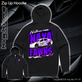 Zip Up Hoodie - Nathan 'NAYA' Fawns