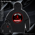 Zip Up Hoodie - One Stop Football