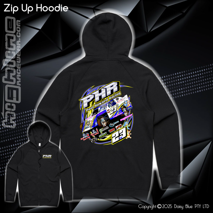 Zip Up Hoodie - Paul Howard