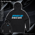 Zip Up Hoodie - PowerUp Performance