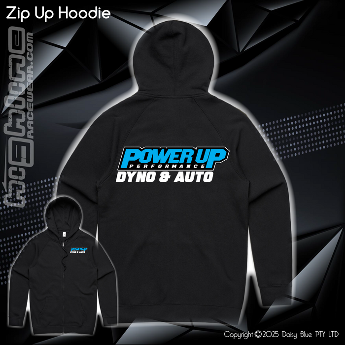 Zip Up Hoodie - PowerUp Performance