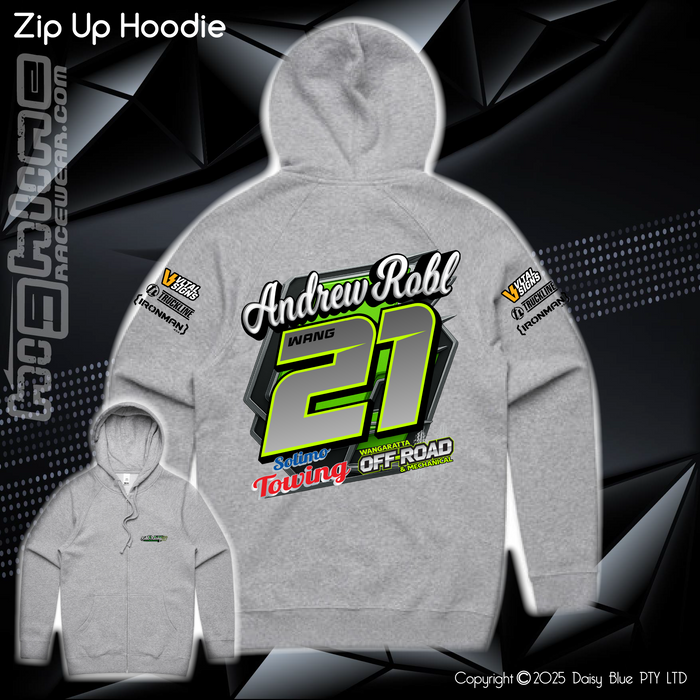 Zip Up Hoodie - Robls Racing
