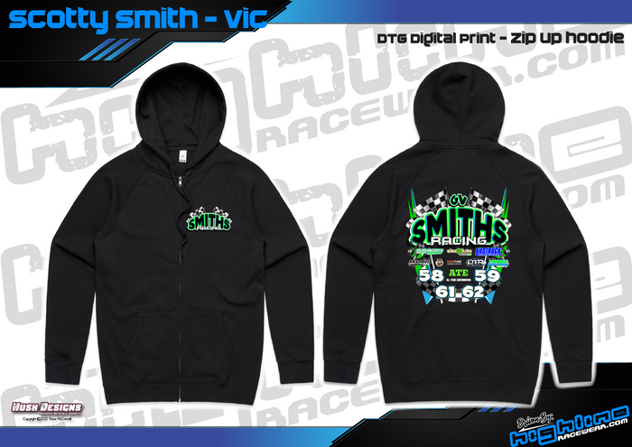 Zip Up Hoodie - Scotty Smith