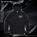 Zip Up Hoodie - Shake Bake 308 Sunset