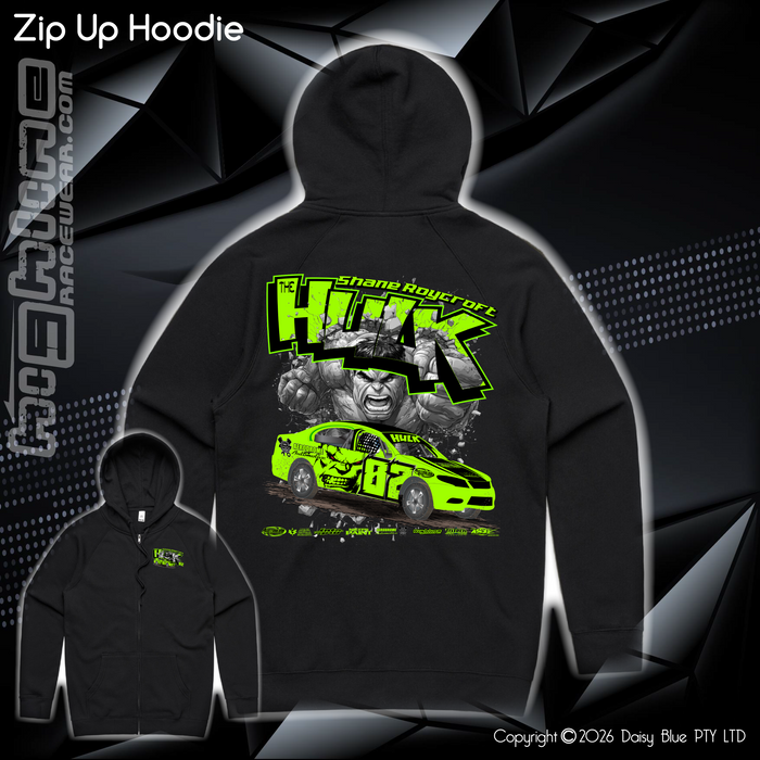 Zip Up Hoodie - Shane Roycroft