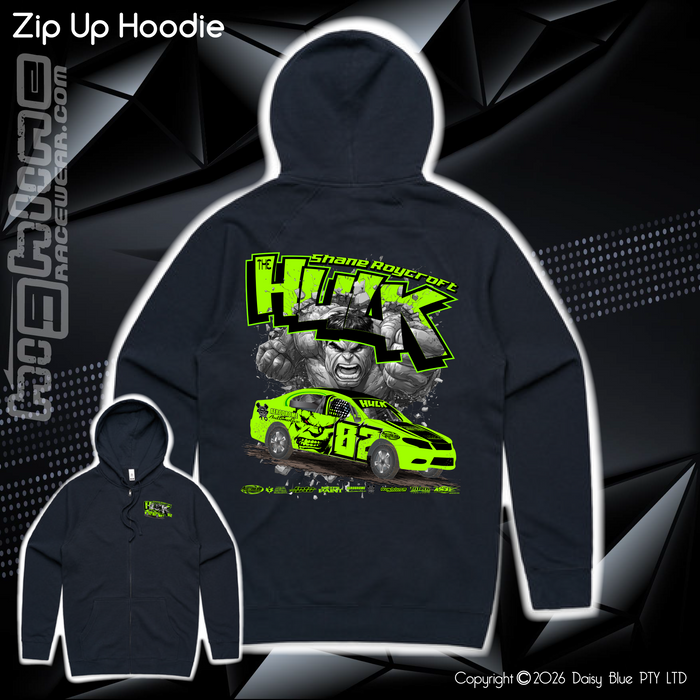 Zip Up Hoodie - Shane Roycroft