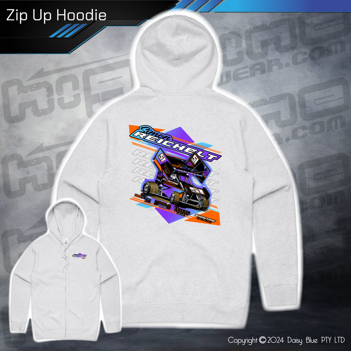 Zip Up Hoodie - Simon Reichelt