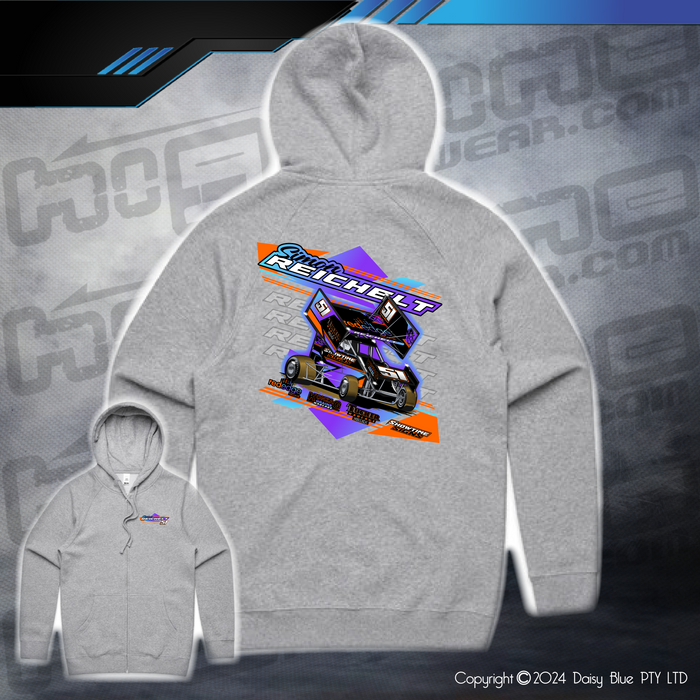 Zip Up Hoodie - Simon Reichelt