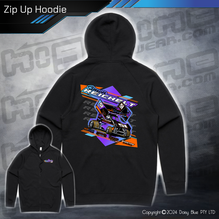 Zip Up Hoodie - Simon Reichelt