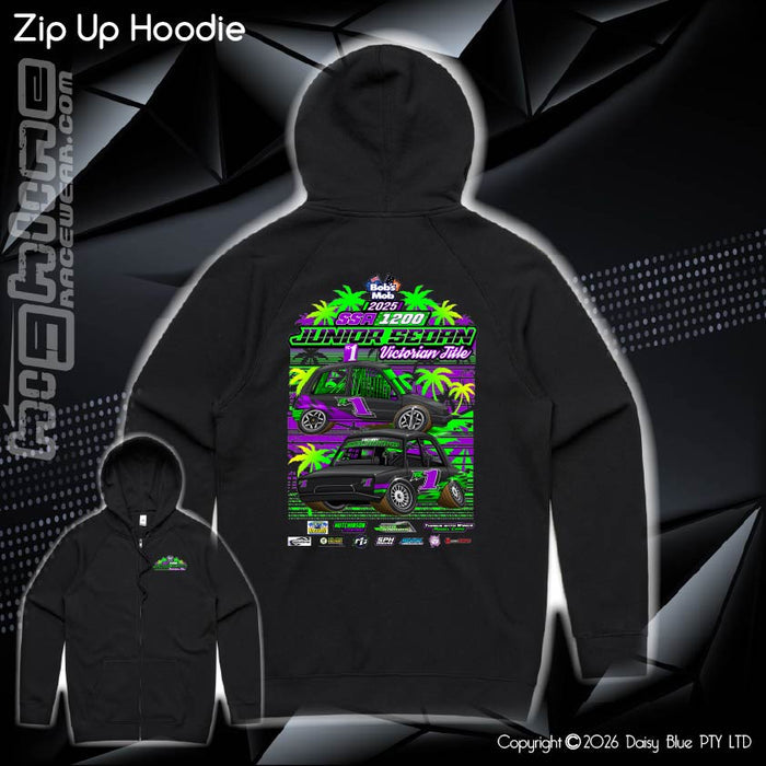 Zip Up Hoodie - SSA 1200 Junior Title 2026