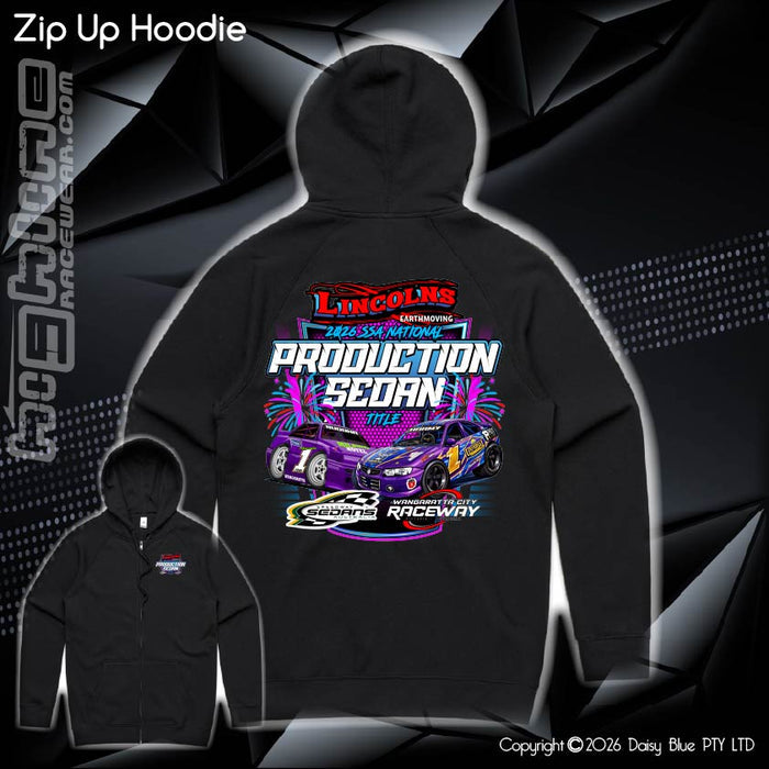 Zip Up Hoodie - SSA NATIONAL PROD SEDAN TITLE 2026