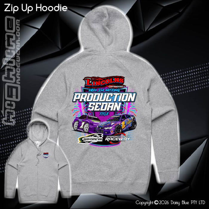 Zip Up Hoodie - SSA NATIONAL PROD SEDAN TITLE 2026
