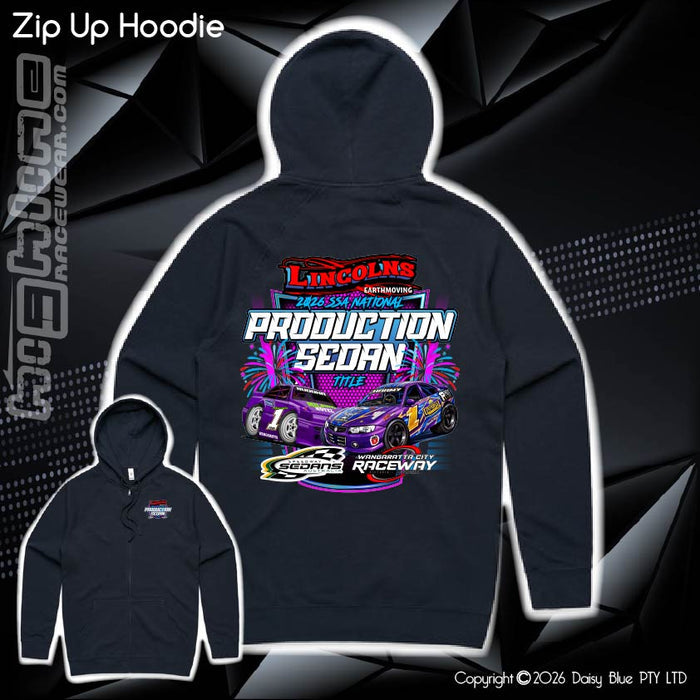 Zip Up Hoodie - SSA NATIONAL PROD SEDAN TITLE 2026