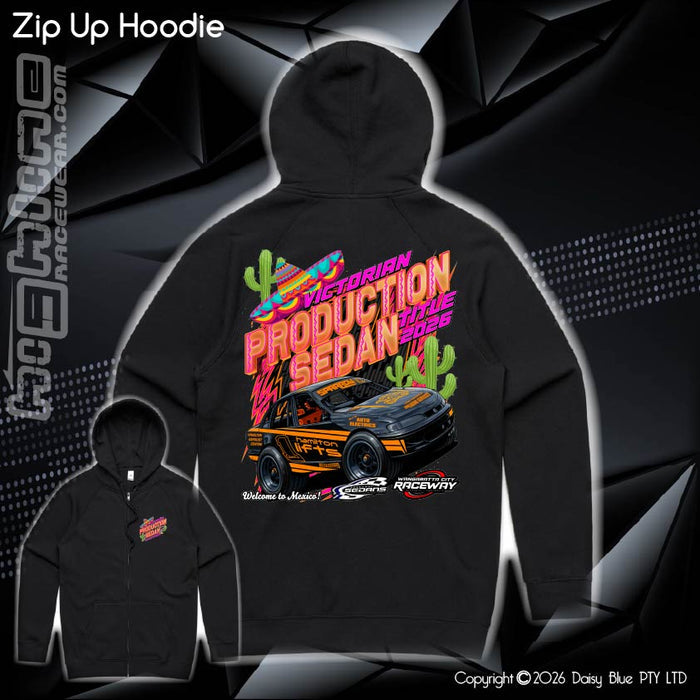 Zip Up Hoodie - SSV VIC PROD SEDAN TITLE 2026