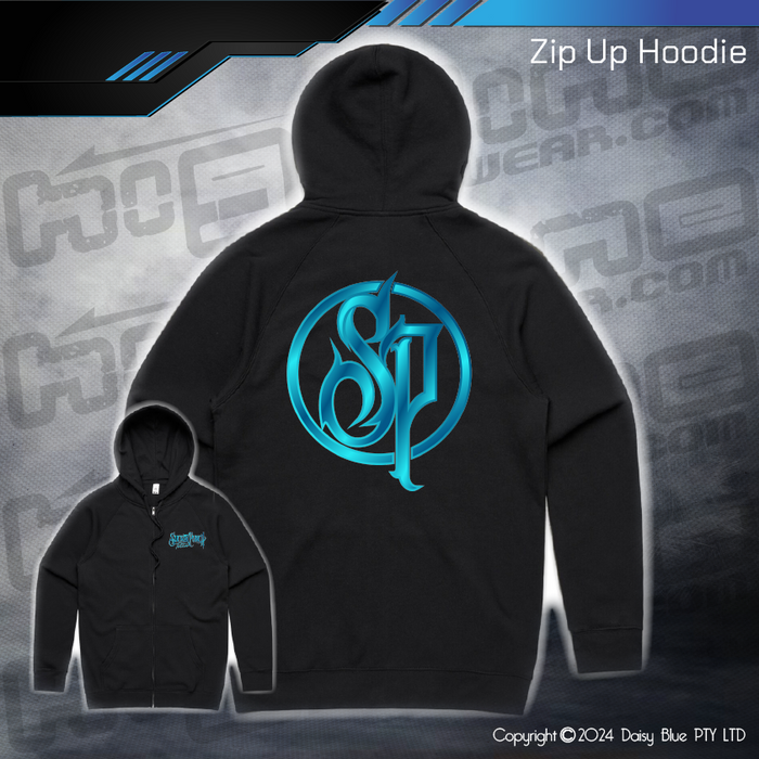 Zip Up Hoodie - Sucker Punch Tattoos
