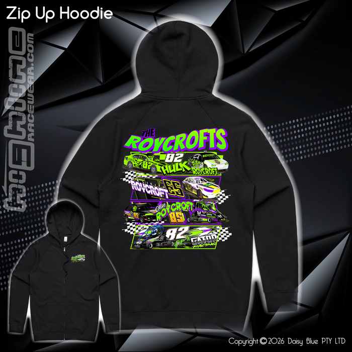 Zip Up Hoodie - The Roycrofts