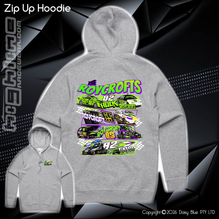 Zip Up Hoodie - The Roycrofts