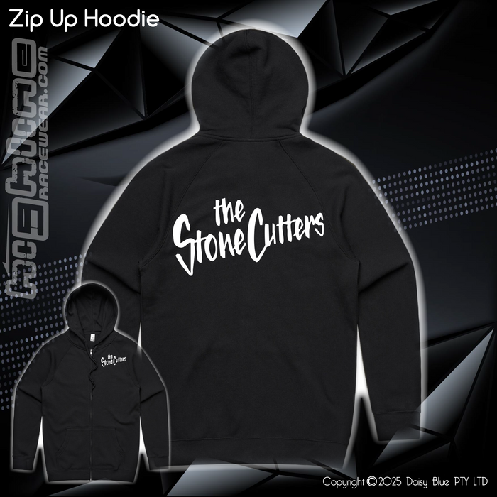 Zip Up Hoodie - The Stone Cutters