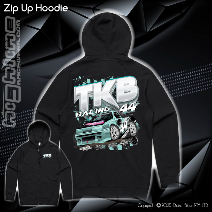 Zip Up Hoodie - Thomas Bowers TKB