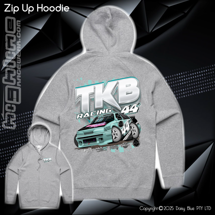 Zip Up Hoodie - Thomas Bowers TKB