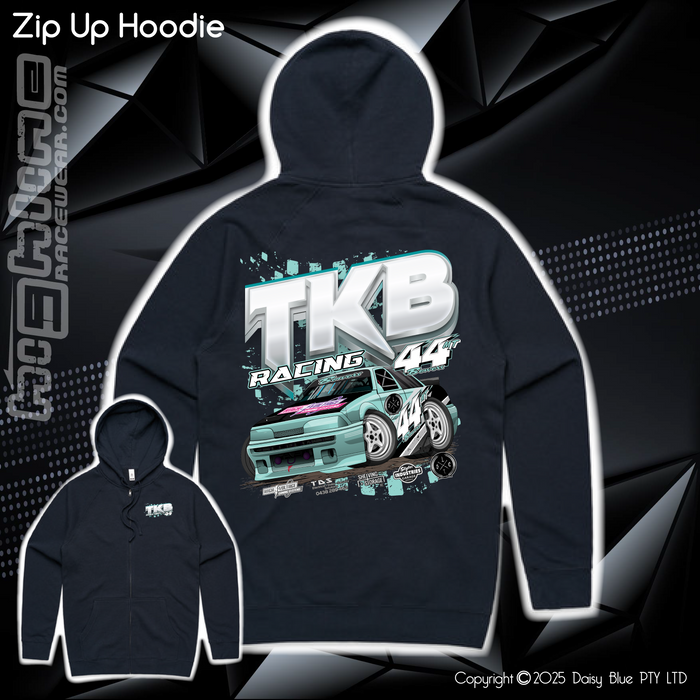 Zip Up Hoodie - Thomas Bowers TKB