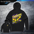 Zip Up Hoodie - Thommo Racing