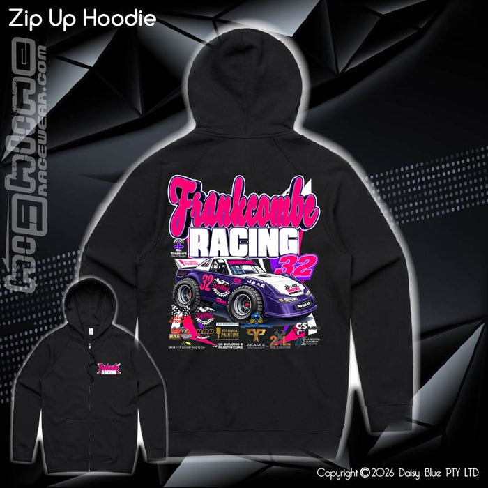 Zip Up Hoodie - Tiffany Frankcombe