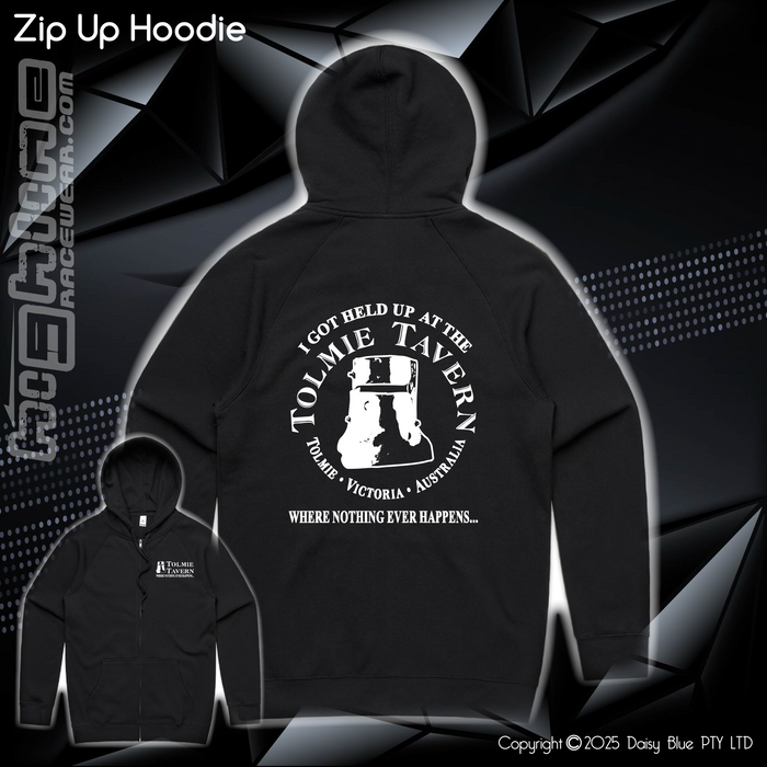 Zip Up Hoodie - Tolmie Tavern