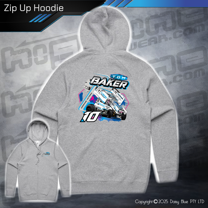 Zip Up Hoodie - Tom Baker