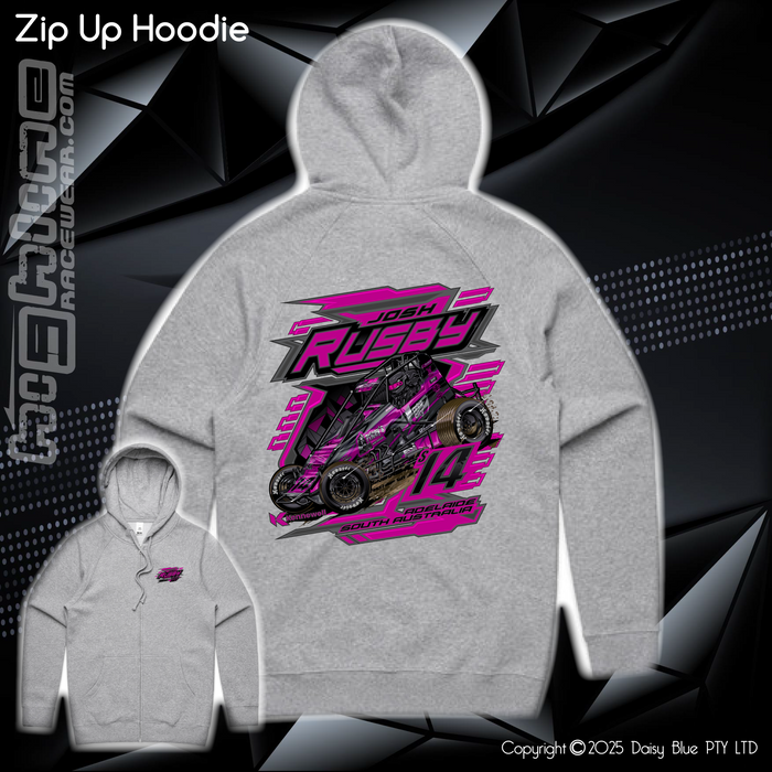 Zip Up Hoodie - Tyler Bros. Motorsport