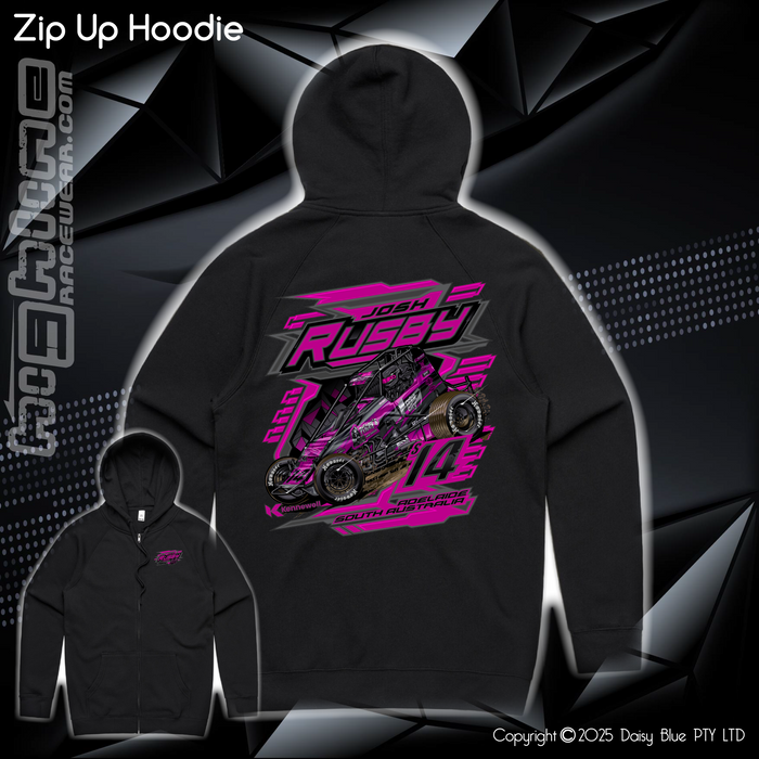 Zip Up Hoodie - Tyler Bros. Motorsport