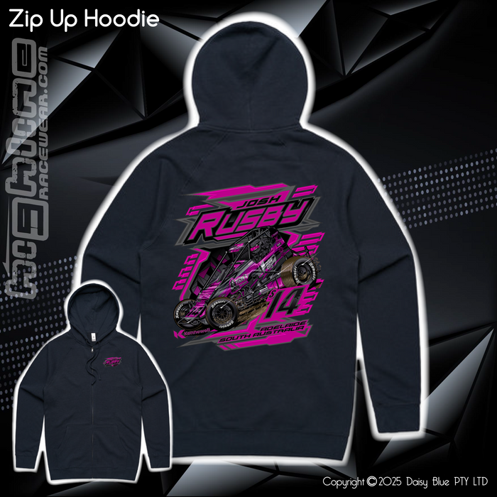 Zip Up Hoodie - Tyler Bros. Motorsport