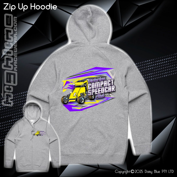 Zip Up Hoodie - VCSC