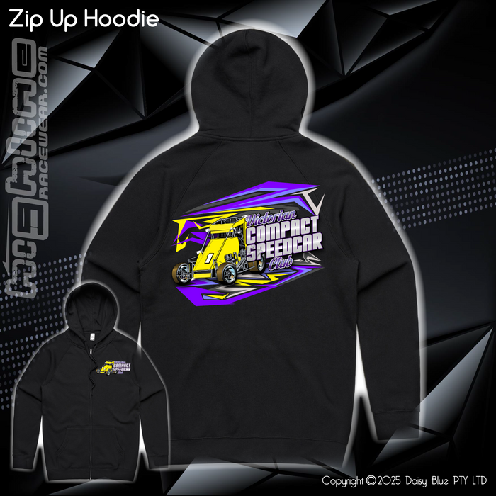 Zip Up Hoodie - VCSC