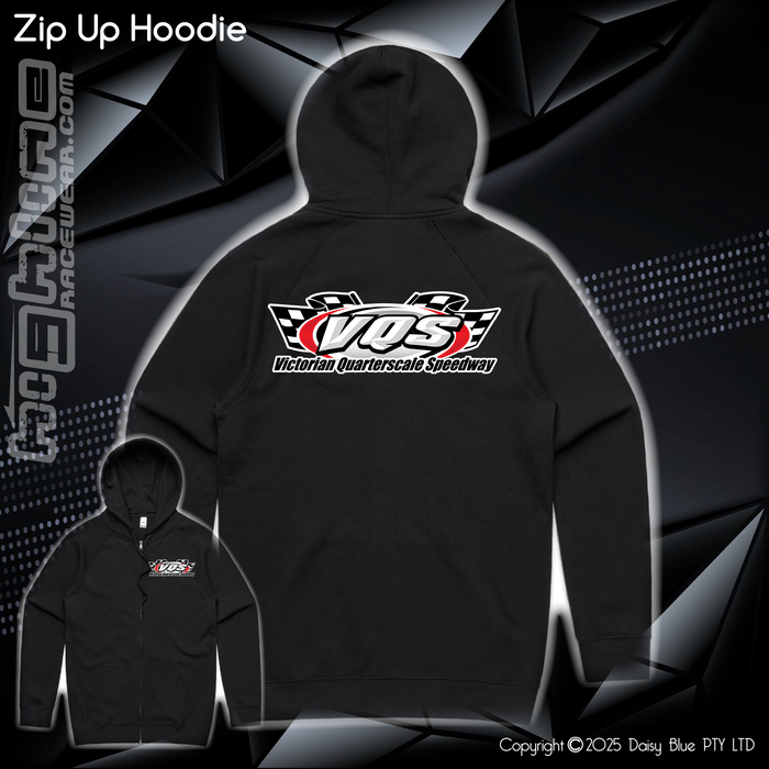Zip Up Hoodie - VQS
