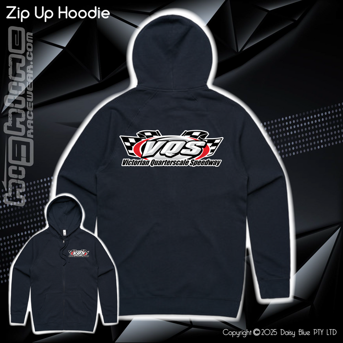 Zip Up Hoodie - VQS