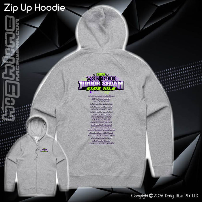 Zip Up Hoodie - VSC 1200 Junior Title 2026